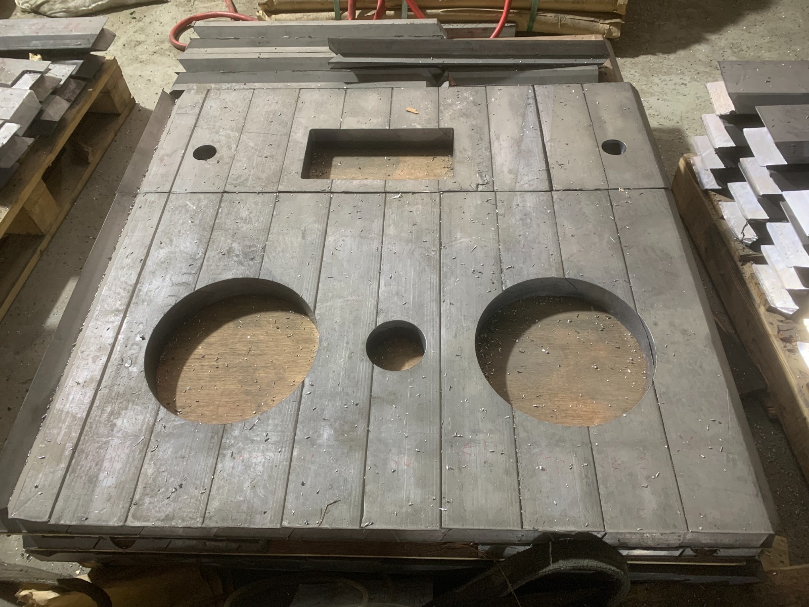 广西铅合金加工件