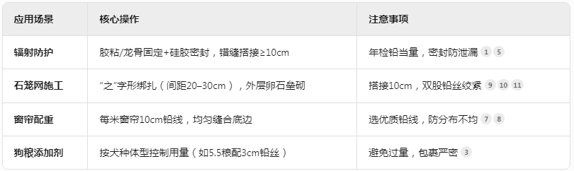 广西矩形配重铅砖